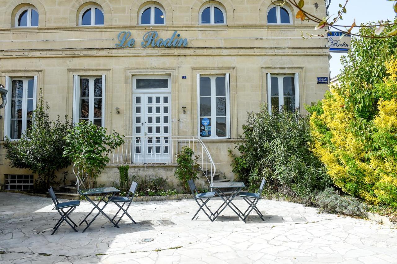 Le Rodin Bazas Hotel Exterior foto